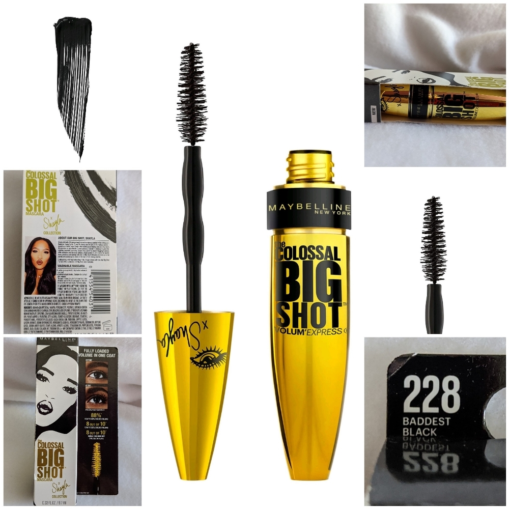 Maybelline "baddest black"